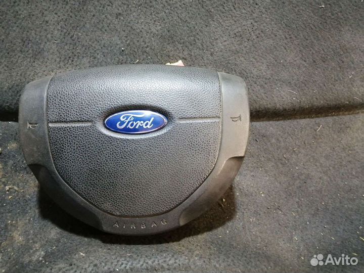 Подушка безопасности в руль Ford fiesta
