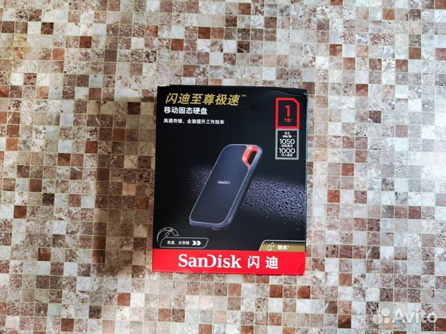Новый SSD SanDisk Extreme Portable v2 1TB объявление продам