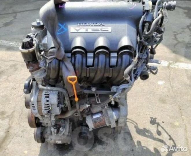 Двигатель honda fit l13a