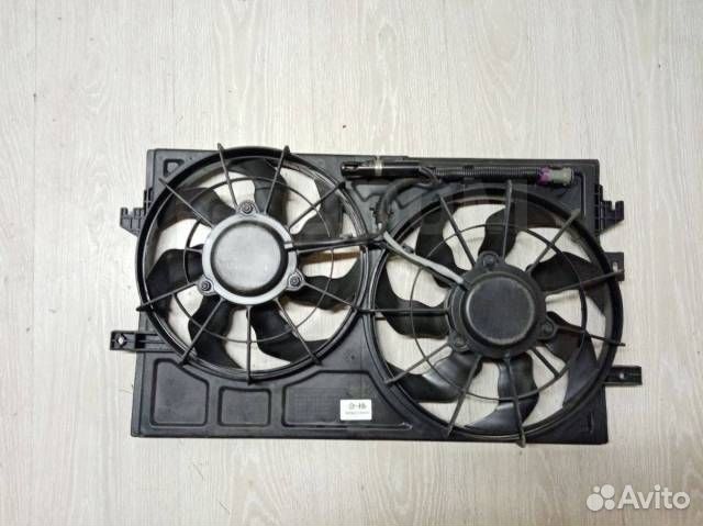 Вентилятор в сборе geely emgrand