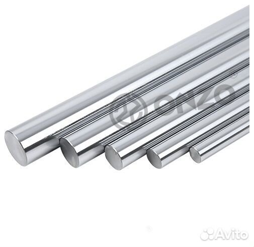 Вал SFC 10 g6 полированный направляющий (10 мм) L