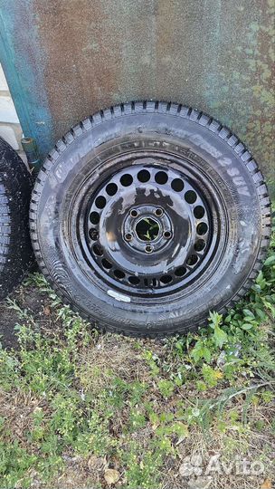 Колеса 215 65 16 шипованные