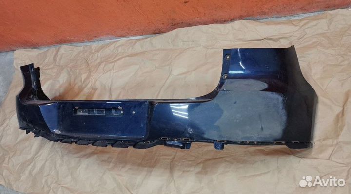 Volkswagen Tiguan 1 бампер задний рестайлинг