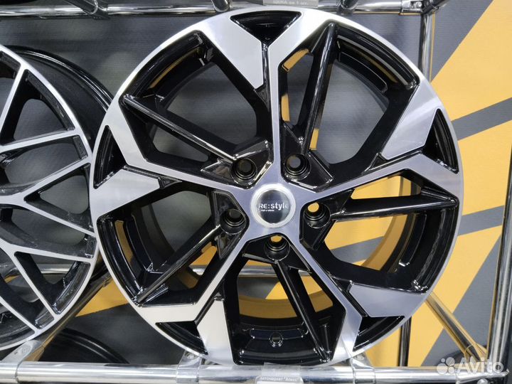 Диск литой кик кс1062 6.5x17 5x114.3 ET45 DIA67.1