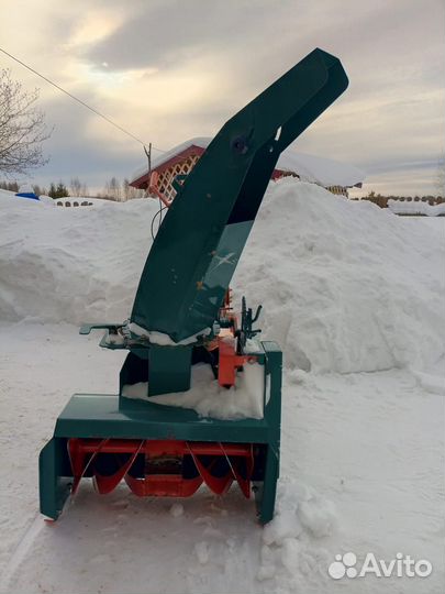 Снегоуборочная насадка