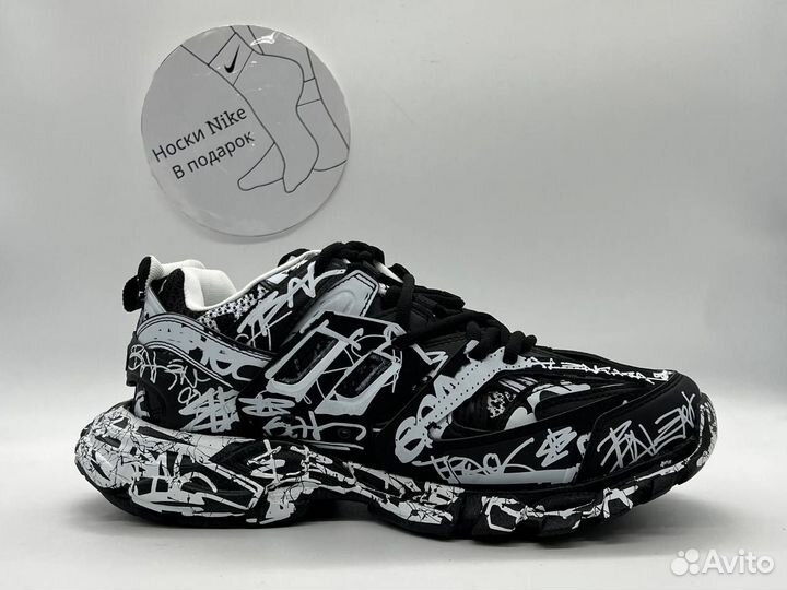 Balenciaga Track.2 Black/White