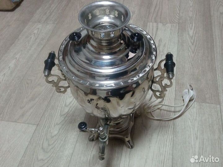 Самовар электрический СССР новый Тула