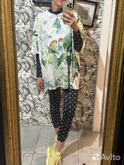 Комбинезон облегающий h&m