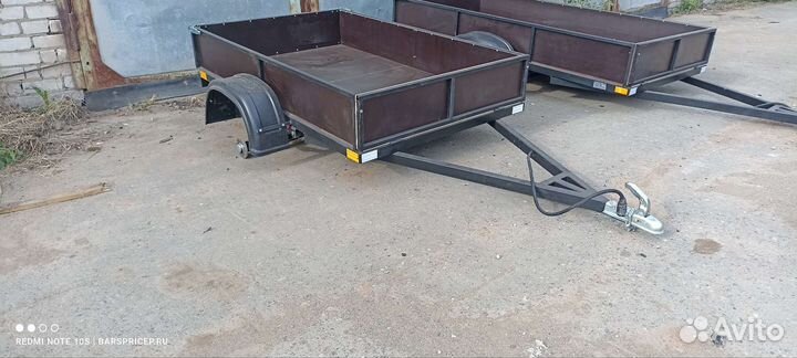 Прицеп 2.0х1.3 фанера Барс