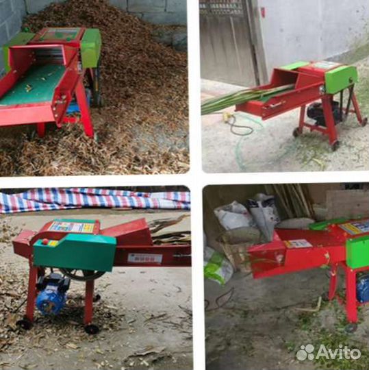 Роторый измельчитель корма