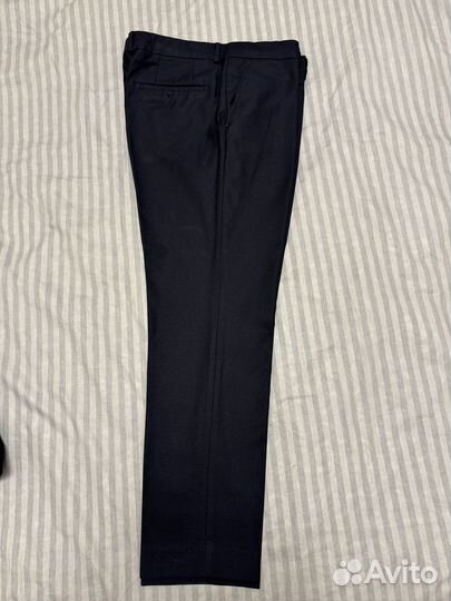 Мужской костюм пиджак с брюками 48 размер