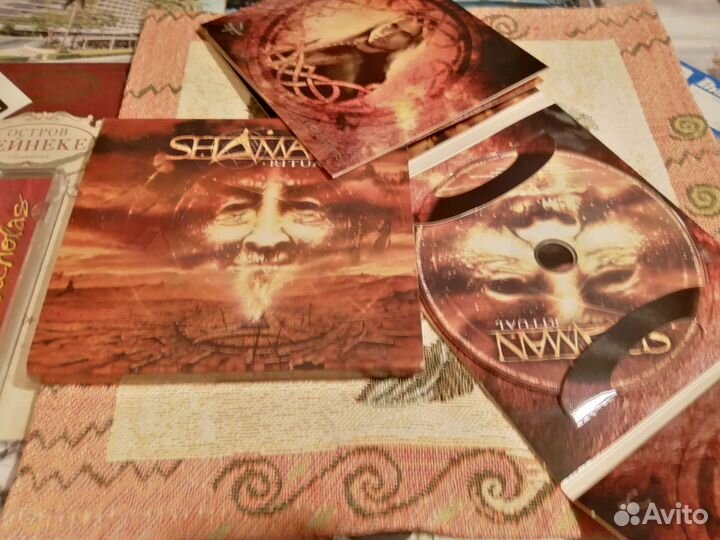 Cd. Shaman. Ritual