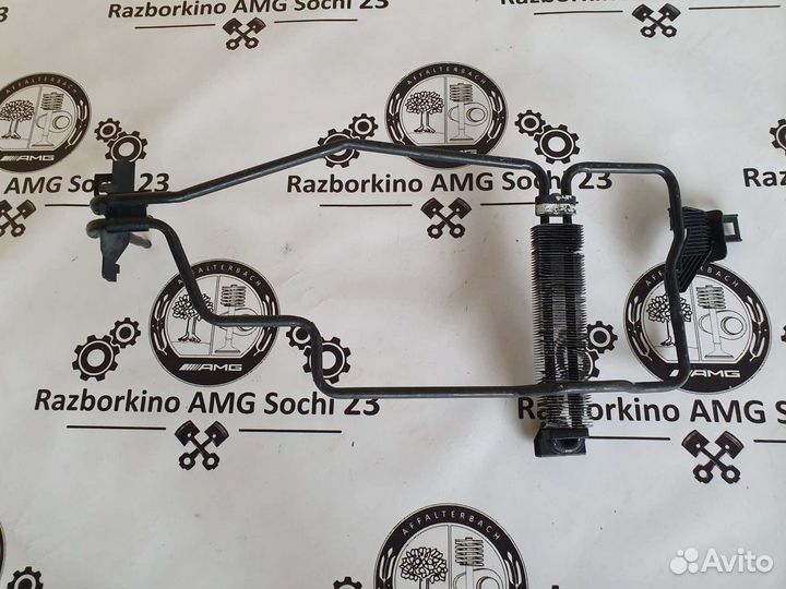 Радиатор гидроусилителя руля (гур ) Mercedes W211