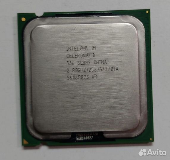 Процессор Intel Celeron D 336 2.8GHz