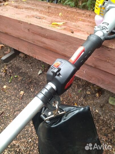 Триммер бензиновый бу