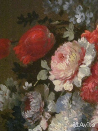 Фламандский натюрморт. Живопись. Холст. Масло
