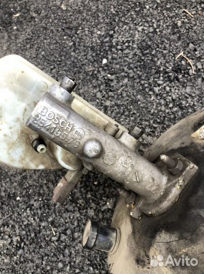 Главный тормозной цилиндр citroen c3