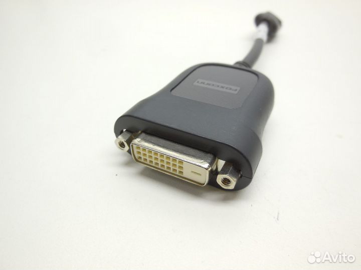 Кабель переходник HP Foxconn DisplayPort на DVI-D