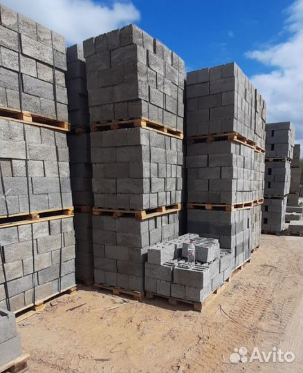 Керамзитобетонные блоки