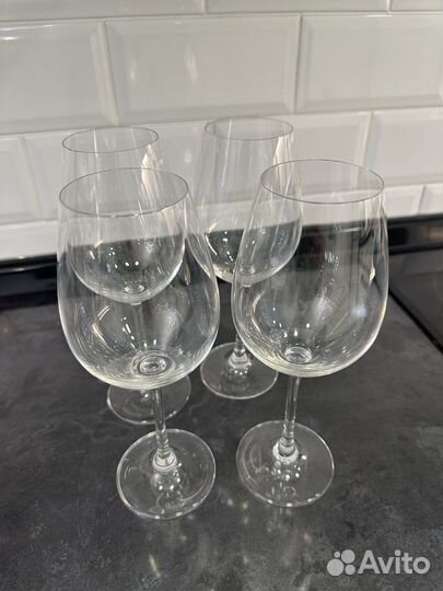 Бокалы для вина 4 шт