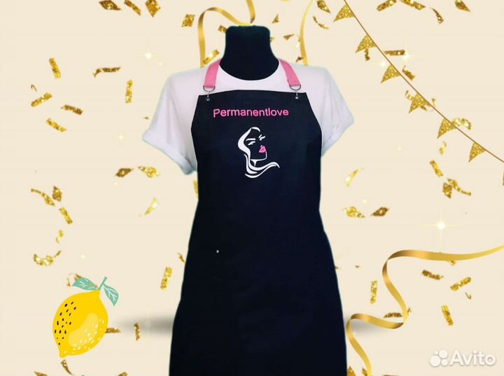 Фартук рабочий с логотипом