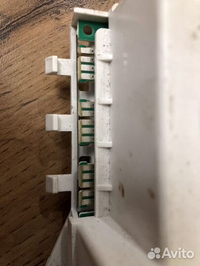 Блок управления стиральной машины Hotpoint-Ariston