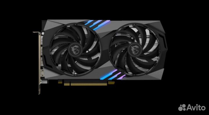 Новая видеокарта MSI GeForce RTX 4060 Ti gaming X