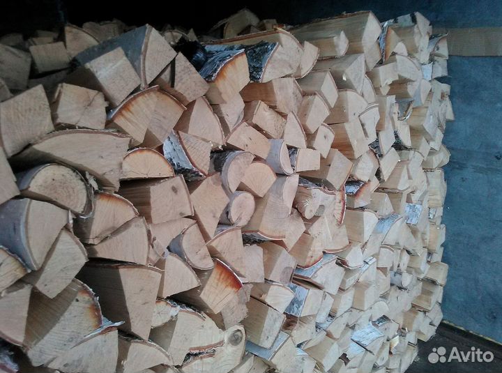 Дрова колотые ольха