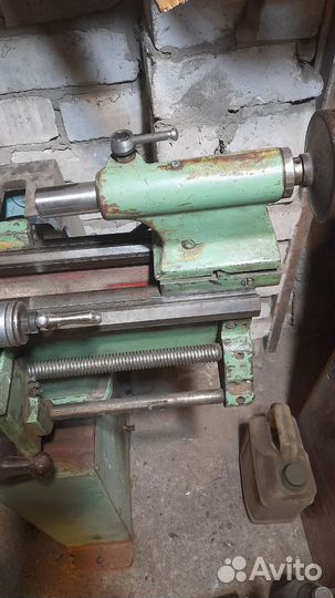 Токарный станок по металлу тв-4 (школьник)