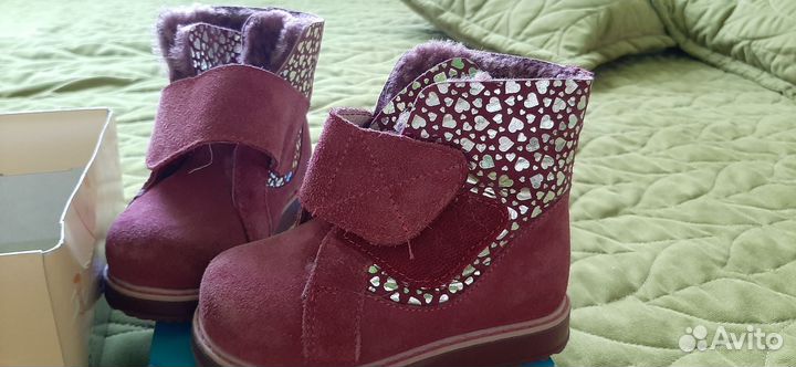 Ботинки детские