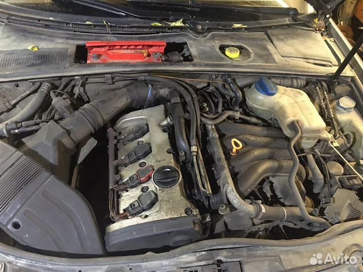 Стартер Audi A4 B6 2000-2004 седан 2 2002 V91