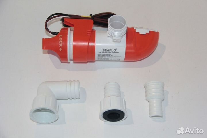 Помпа водооткачивающая Sea-Flo трюмная 800 галлон