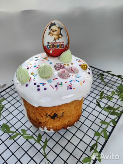 Имбирные пряники пасха