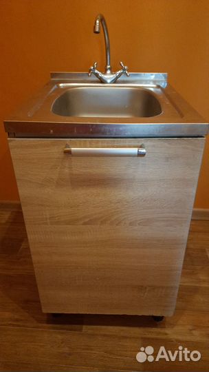 Кухонная мойка с тумбой бу