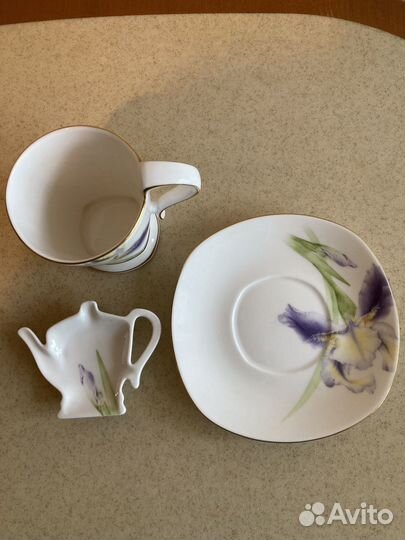 Чайный набор 3 предмета