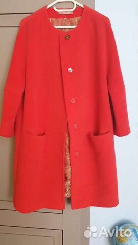 Пальто женское демисезонное 52-54