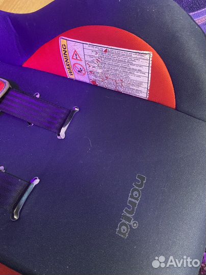 Детское кресло в машину nania