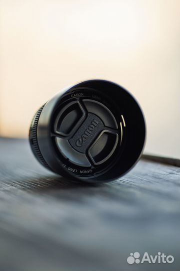 Объектив canon 50mm 1 4