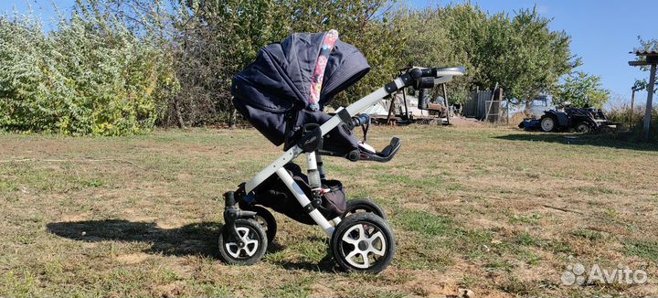 Коляска 2 в 1 adamex