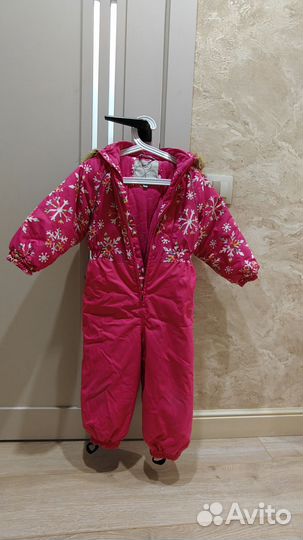 Зимний комбинезон 92 для девочки