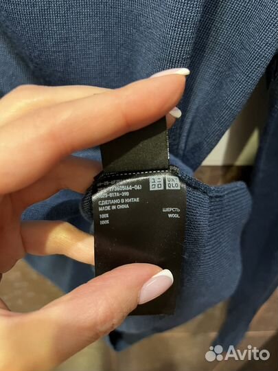 Джемпер uniqlo женский