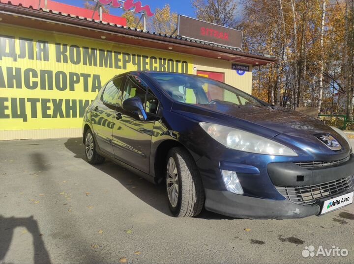 Peugeot 308 1.6 AT, 2009, 171 200 км