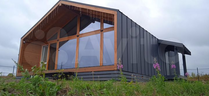 Дом 90 м² на участке 8 сот.