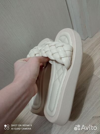 Стильные сланцы 36