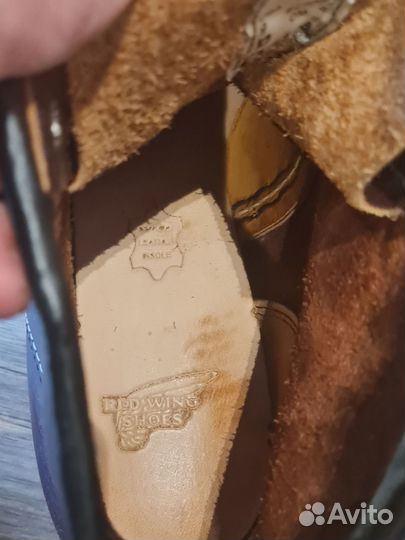 Ботинки мужские Red wing