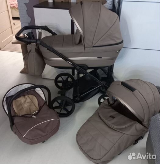 Коляска Adamex Rimini 3 в 1l