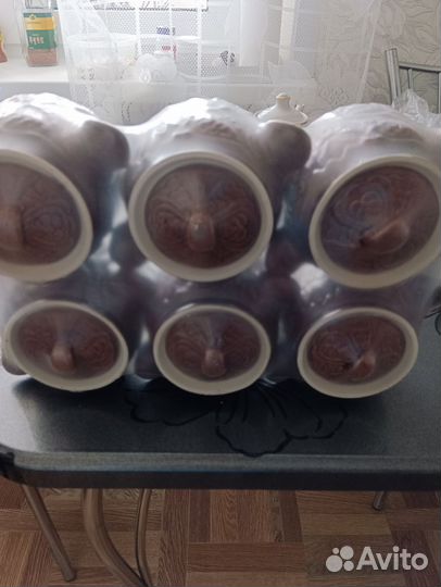 Горшки для запекания новые