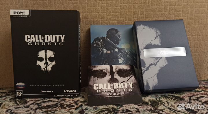 Коллекционное издание Call of Duty: Ghosts (рс)