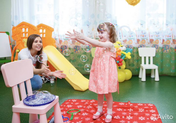 Детский сад с выстроенной системой