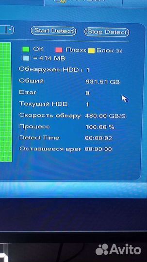 Комплект для видеонаблюдения